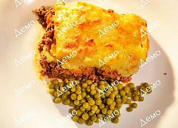 Запеканка из картофеля и фарша