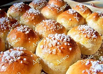 Булочки из творога