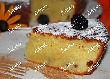 Рецепт творожного кекса